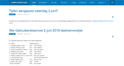 Desktop Screenshot of csvn.nl