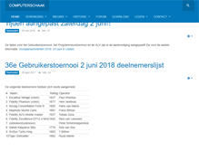 Tablet Screenshot of csvn.nl